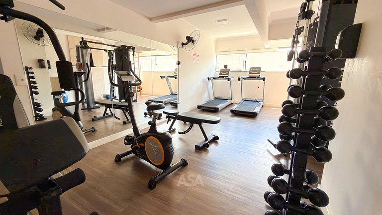 Loft com Piscina e Academia em Blumenau | ASA Stays