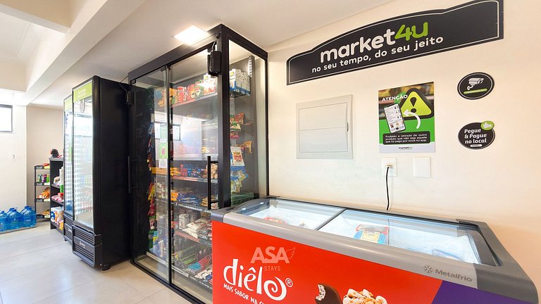 Loft com Piscina e Academia em Blumenau | ASA Stays