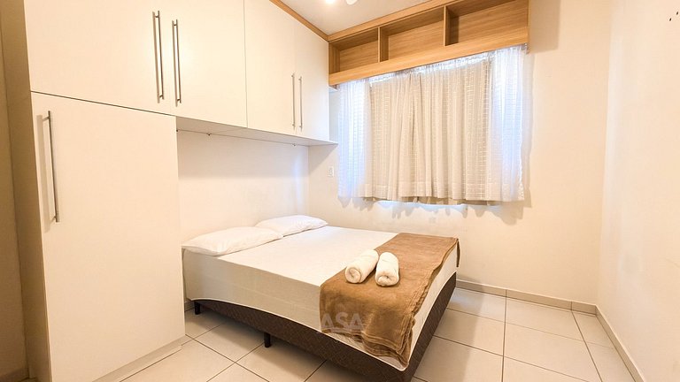 Apartamento em Indaial, Vale Europeu, 2 Quartos | ASA