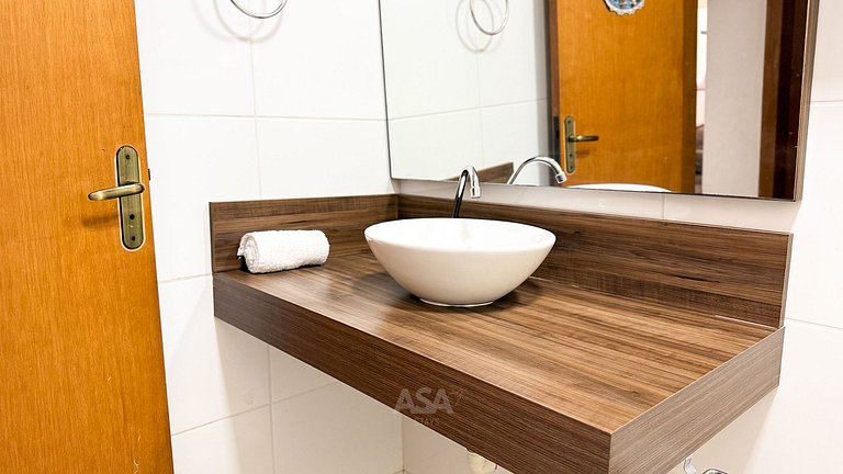 Apartamento em Indaial, Vale Europeu, 2 Quartos | ASA