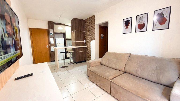 Apartamento em Indaial, Vale Europeu, 2 Quartos | ASA