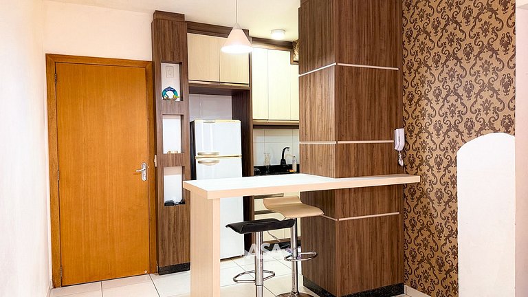Apartamento em Indaial, Vale Europeu, 2 Quartos | ASA