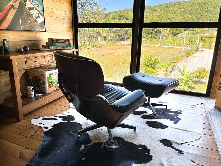 Refúgio de Luxo em Itajaí com Jacuzzi e Lareira | ASA
