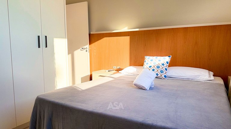 Apartamento no Centro de Navegantes, 2 Quartos | ASA