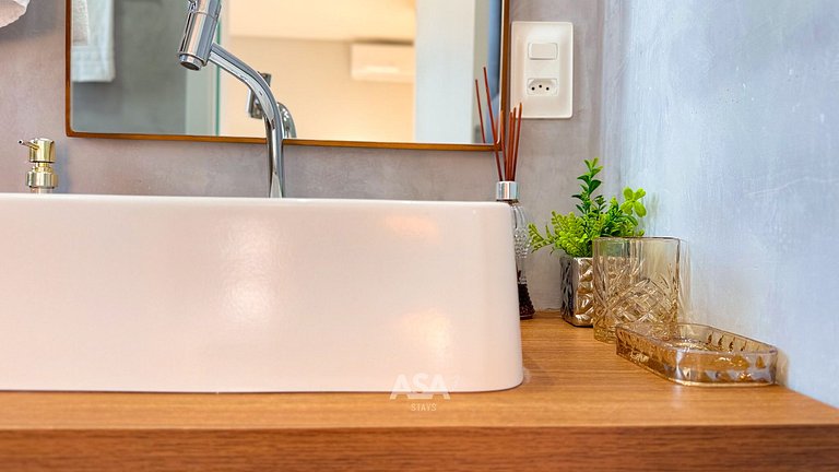 Apartamento no Centro de Navegantes, 2 Quartos | ASA