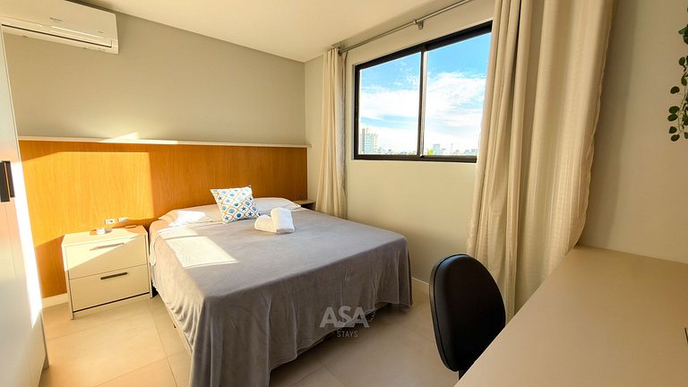 Apartamento no Centro de Navegantes, 2 Quartos | ASA