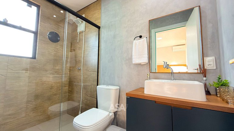 Apartamento no Centro de Navegantes, 2 Quartos | ASA