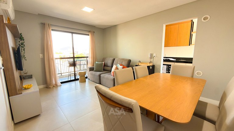 Apartamento no Centro de Navegantes, 2 Quartos | ASA