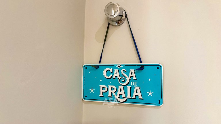 Apartamento no Centro de Navegantes, 2 Quartos | ASA