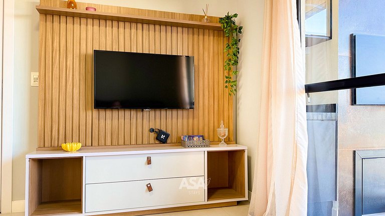 Apartamento no Centro de Navegantes, 2 Quartos | ASA