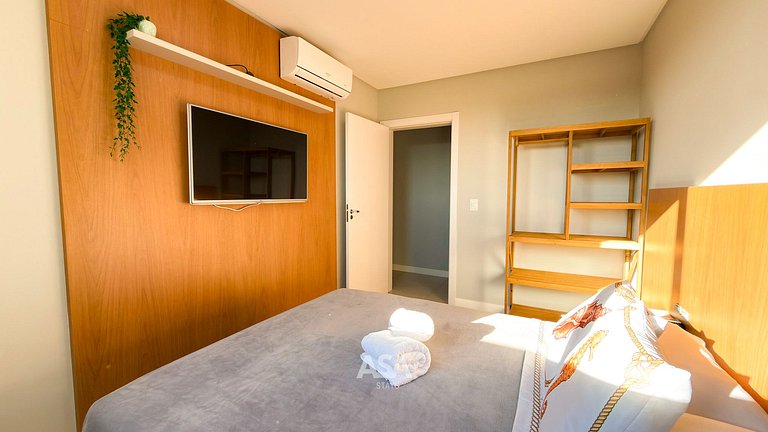 Apartamento no Centro de Navegantes, 2 Quartos | ASA