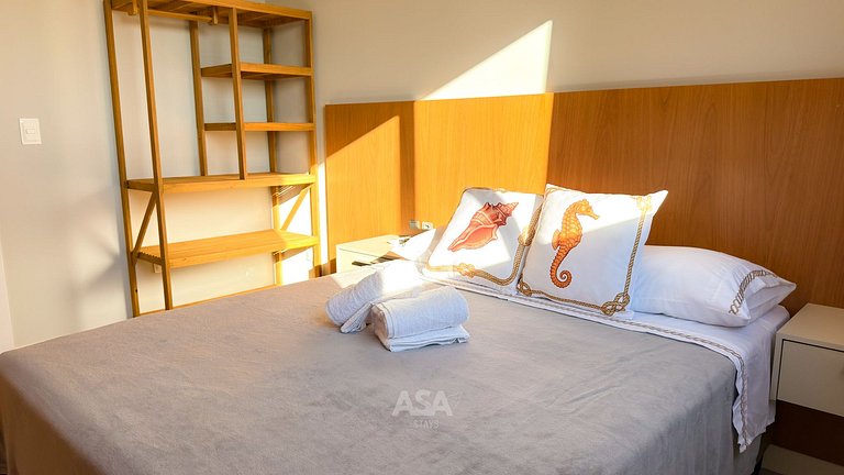 Apartamento no Centro de Navegantes, 2 Quartos | ASA
