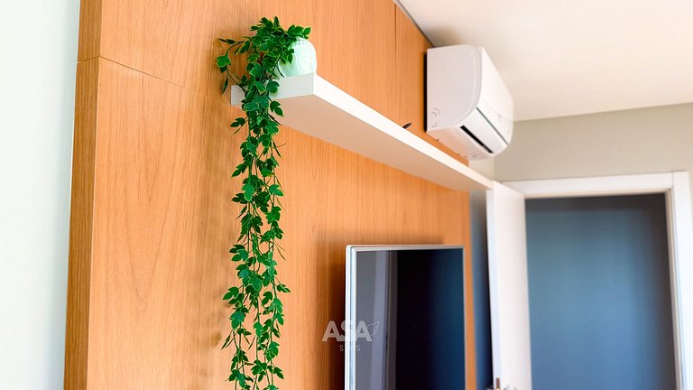 Apartamento no Centro de Navegantes, 2 Quartos | ASA