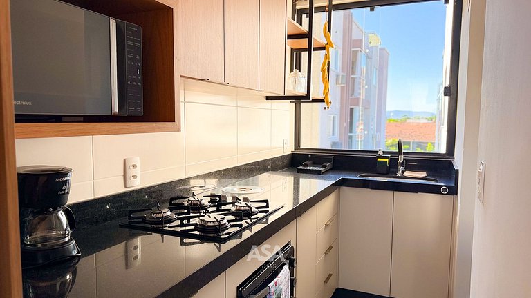Apartamento no Centro de Navegantes, 2 Quartos | ASA