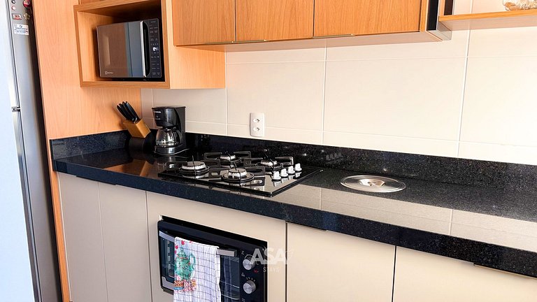 Apartamento no Centro de Navegantes, 2 Quartos | ASA