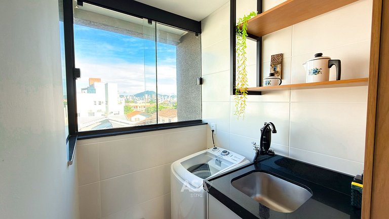 Apartamento no Centro de Navegantes, 2 Quartos | ASA