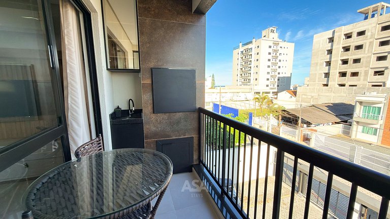 Apartamento no Centro de Navegantes, 2 Quartos | ASA