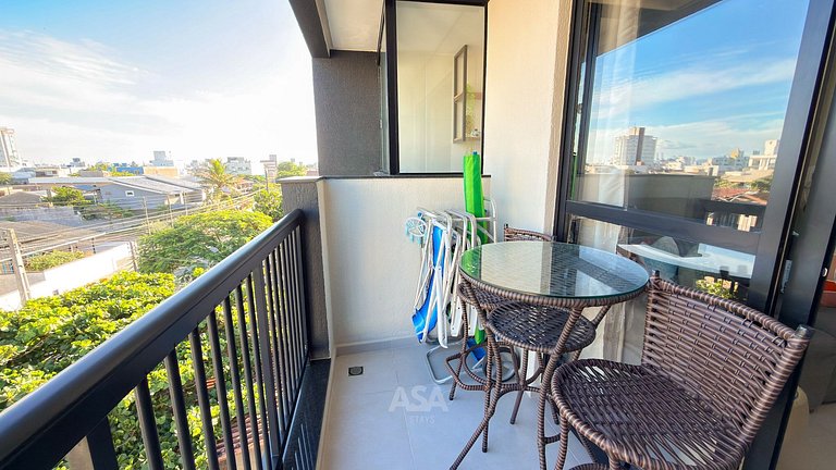 Apartamento no Centro de Navegantes, 2 Quartos | ASA