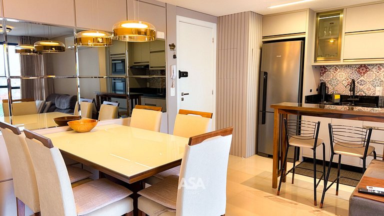 Apartamento na Praia do Gravatá, Navegantes | ASA Stays