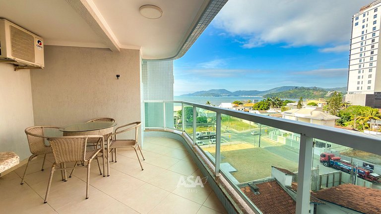 Apartamento Vista Mar no Perequê, Porto Belo | ASA Stays