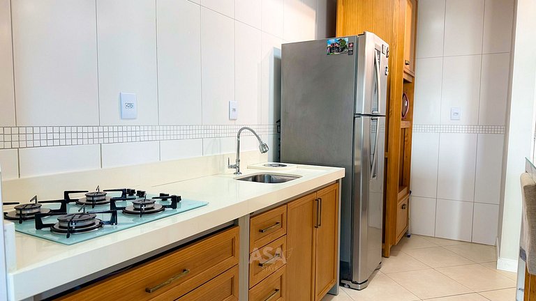 Apartamento Vista Mar no Perequê, Porto Belo | ASA Stays