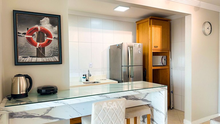 Apartamento Vista Mar no Perequê, Porto Belo | ASA Stays