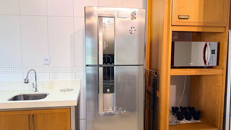 Apartamento Vista Mar no Perequê, Porto Belo | ASA Stays