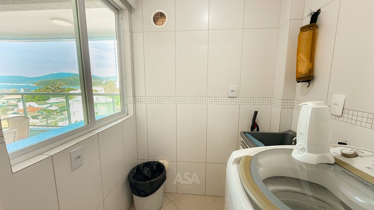Apartamento Vista Mar no Perequê, Porto Belo | ASA Stays