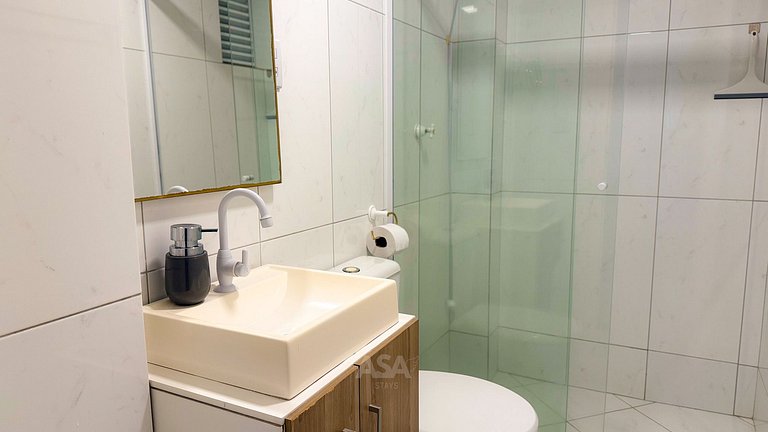 Apartamento Vista Mar no Perequê, Porto Belo | ASA Stays