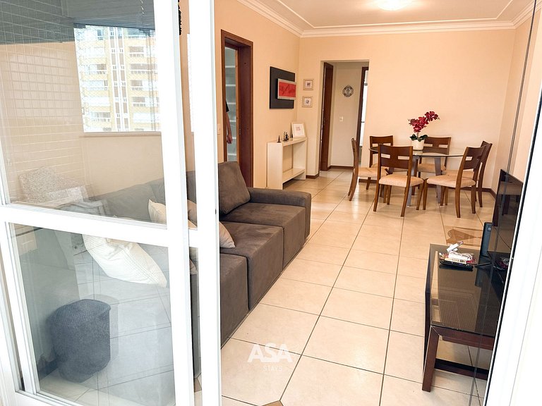 Apto Amplo na Praia Central de Balneário Camboriú | ASA