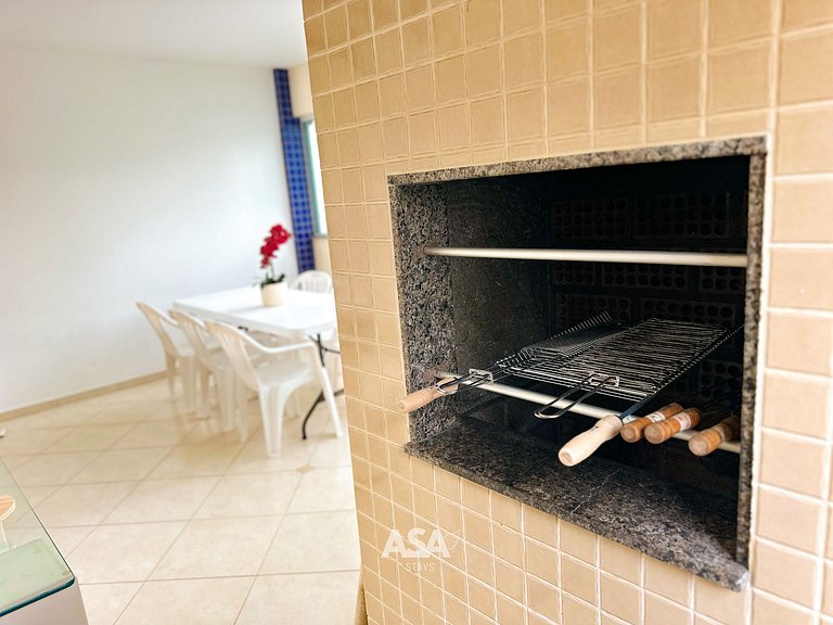 Apto Amplo na Praia Central de Balneário Camboriú | ASA