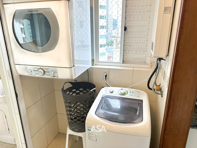 Apto Amplo na Praia Central de Balneário Camboriú | ASA