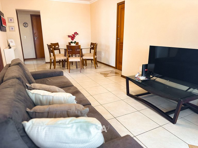 Apto Amplo na Praia Central de Balneário Camboriú | ASA