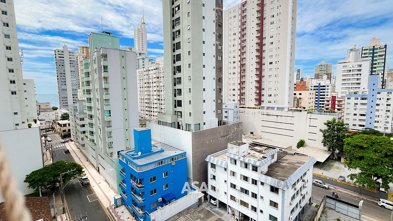 Apto Amplo na Praia Central de Balneário Camboriú | ASA