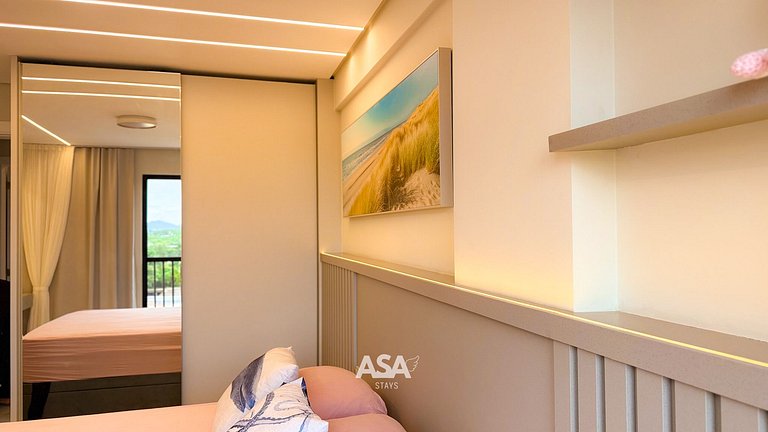 Cobertura Duplex em Penha, perto do Beto Carrero | ASA