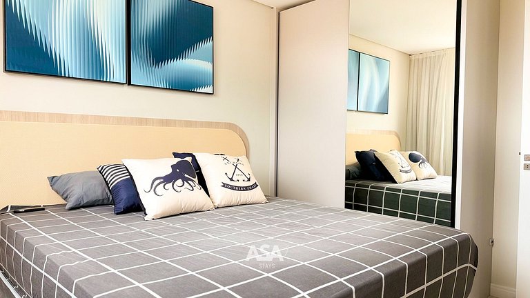 Cobertura Duplex em Penha, perto do Beto Carrero | ASA