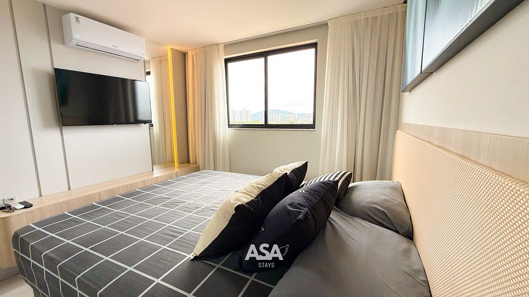 Cobertura Duplex em Penha, perto do Beto Carrero | ASA
