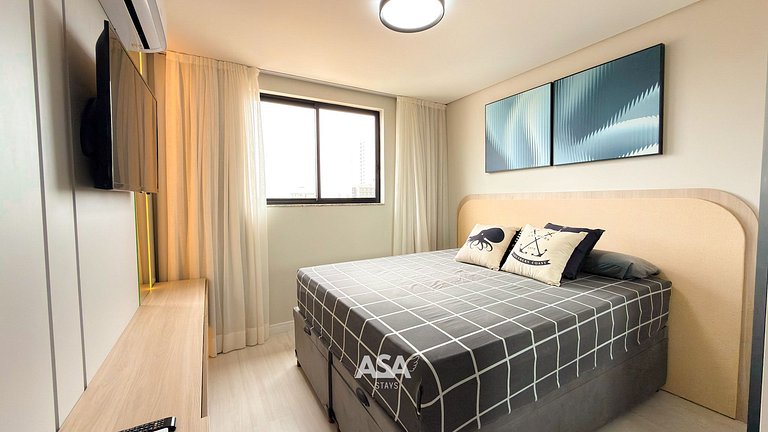 Cobertura Duplex em Penha, perto do Beto Carrero | ASA