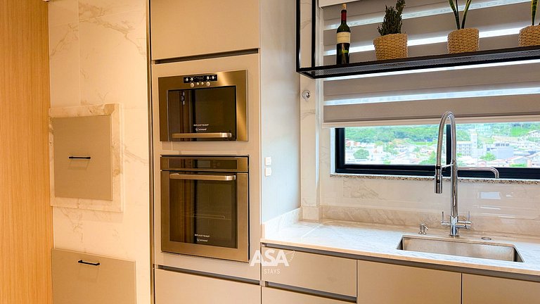 Cobertura Duplex em Penha, perto do Beto Carrero | ASA