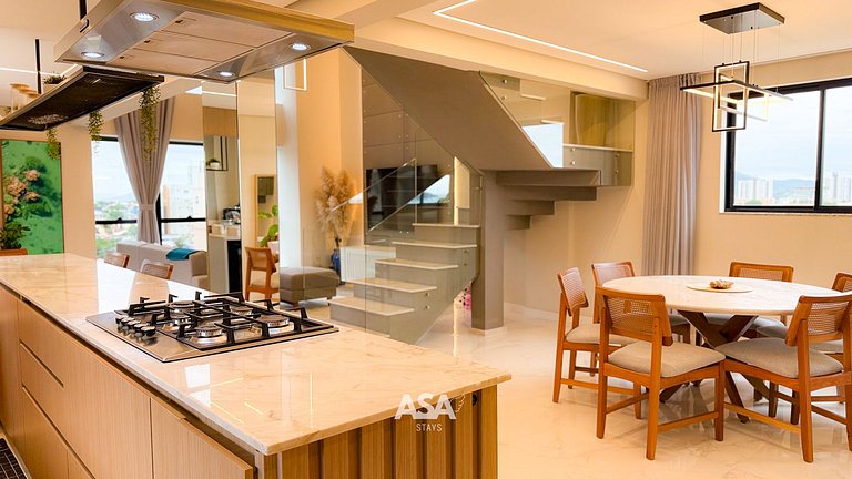 Cobertura Duplex em Penha, perto do Beto Carrero | ASA