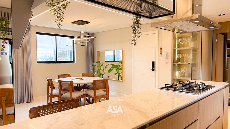 Cobertura Duplex em Penha, perto do Beto Carrero | ASA