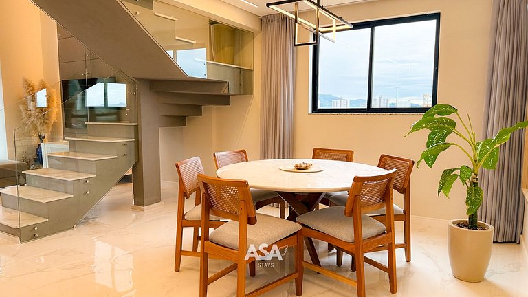 Cobertura Duplex em Penha, perto do Beto Carrero | ASA