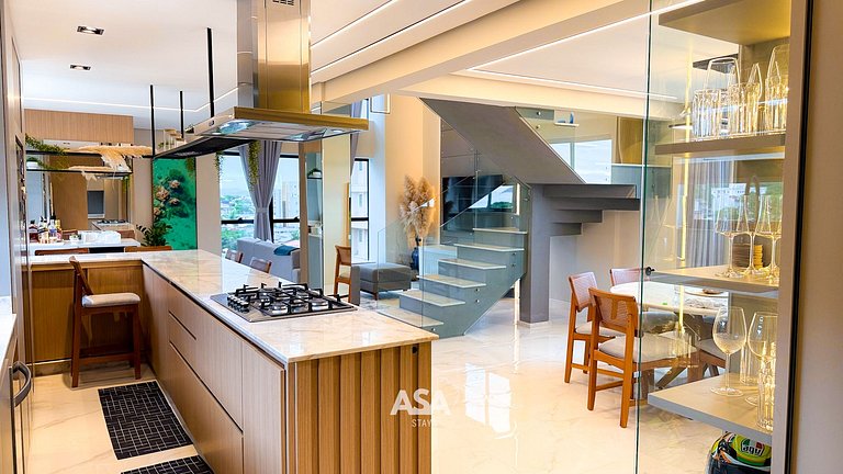 Cobertura Duplex em Penha, perto do Beto Carrero | ASA