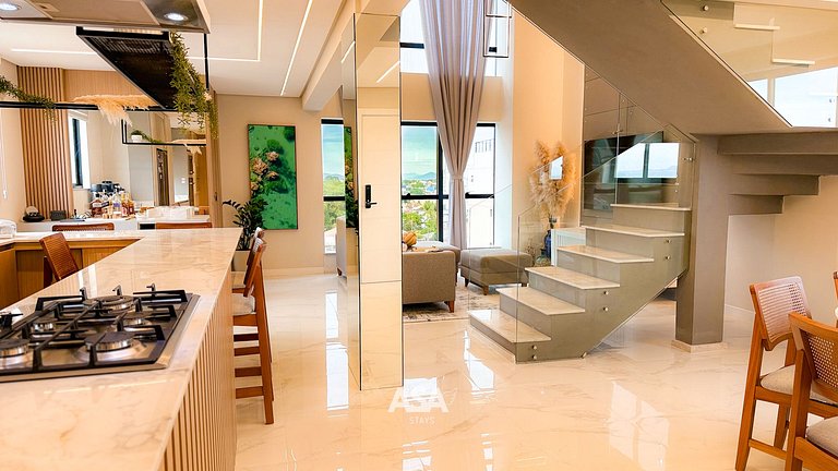 Cobertura Duplex em Penha, perto do Beto Carrero | ASA