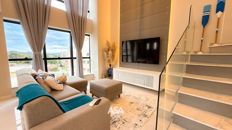 Cobertura Duplex em Penha, perto do Beto Carrero | ASA