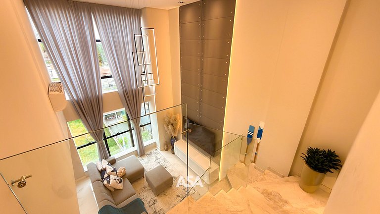 Cobertura Duplex em Penha, perto do Beto Carrero | ASA