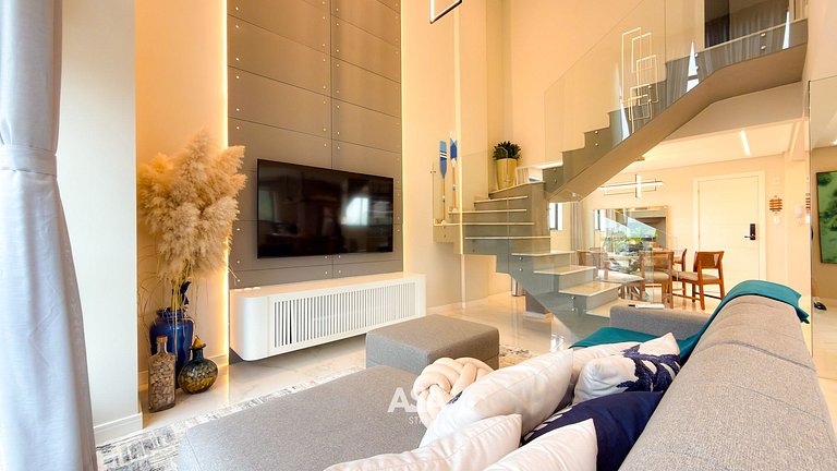 Cobertura Duplex em Penha, perto do Beto Carrero | ASA