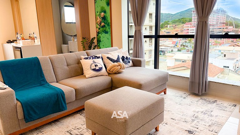Cobertura Duplex em Penha, perto do Beto Carrero | ASA