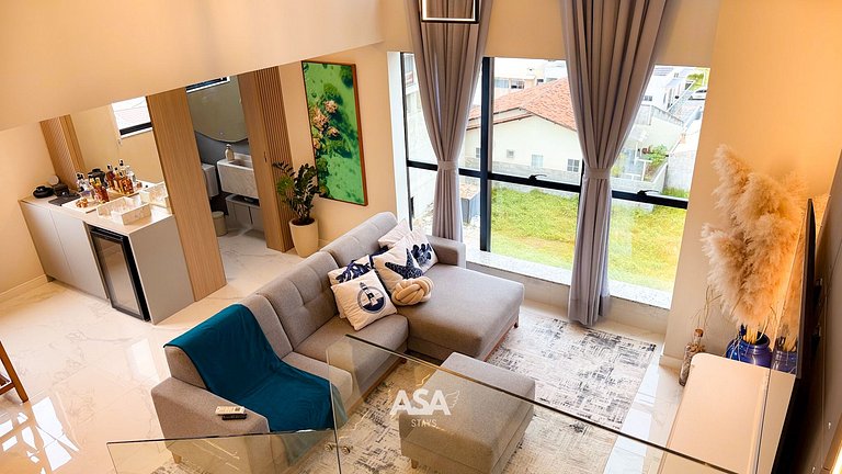 Cobertura Duplex em Penha, perto do Beto Carrero | ASA