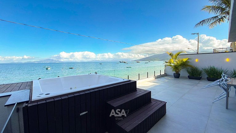 Casa Pé na Areia em Bombinhas, 5 Suítes | ASA Stays